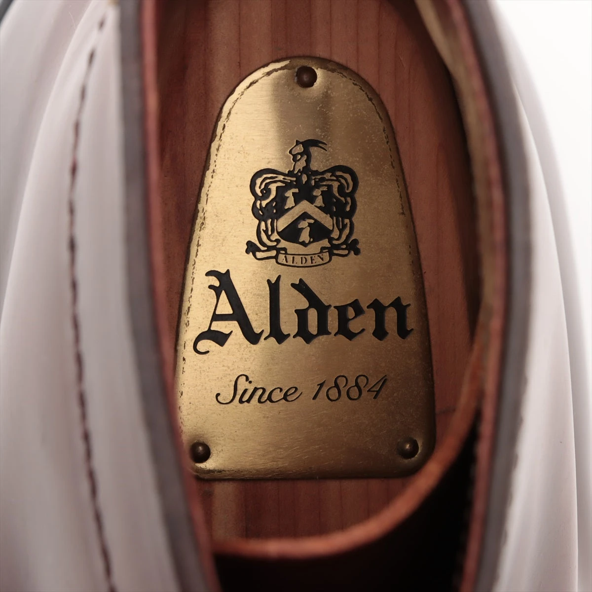 ALDEN 4540H （タンカーブーツ）【純正シューツリー付き】 オールデン 4540H タンカーブーツ Uチップ NST コードバン