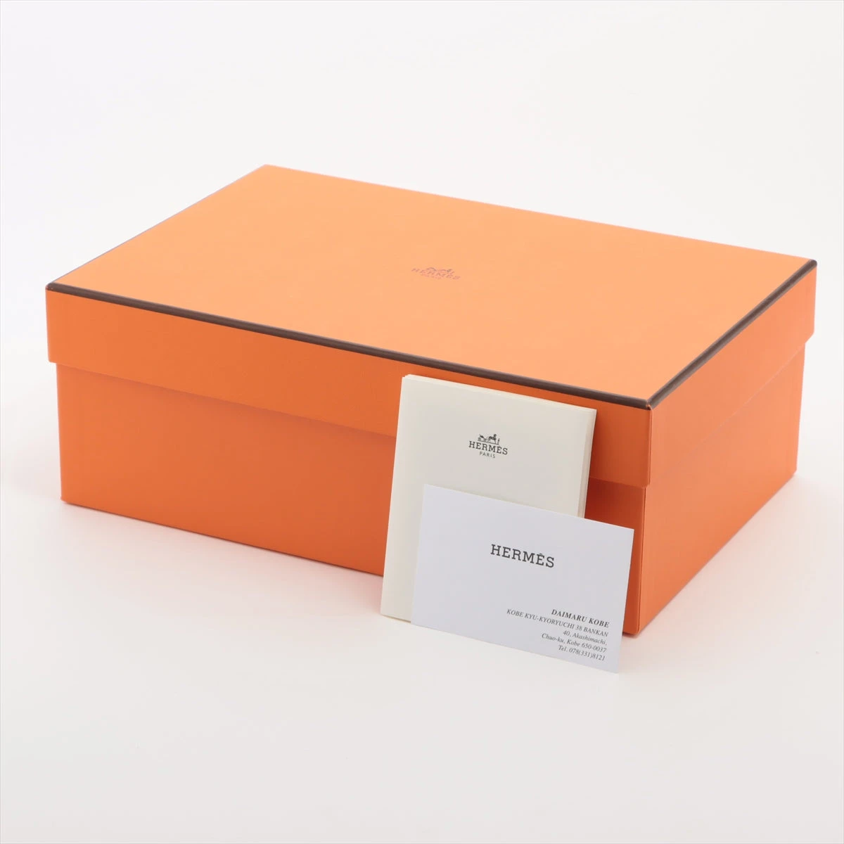 エルメス シェーヌダンクル レザー サンダル 36 レディース