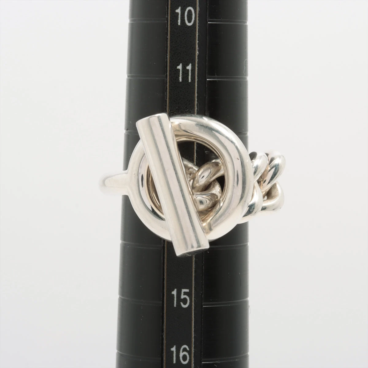 エルメス Hermes HERMES リング CROISETTE Chaine d