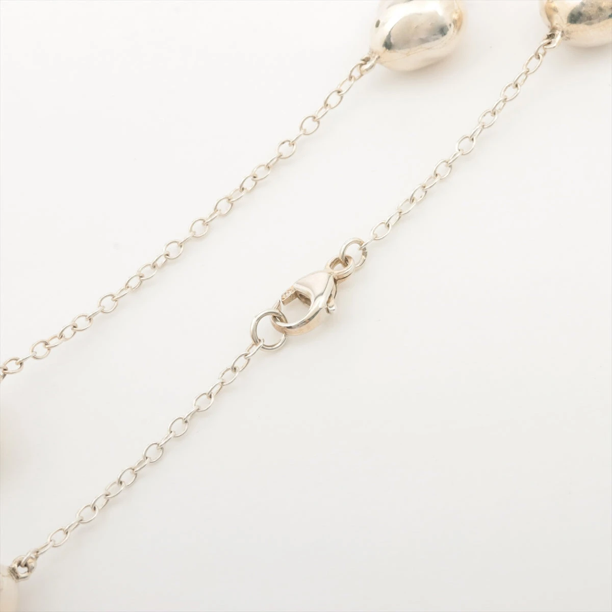 ネット売筋品 TIFFANY&Co.ナゲットネックレス シルバー 925 【公式通販】