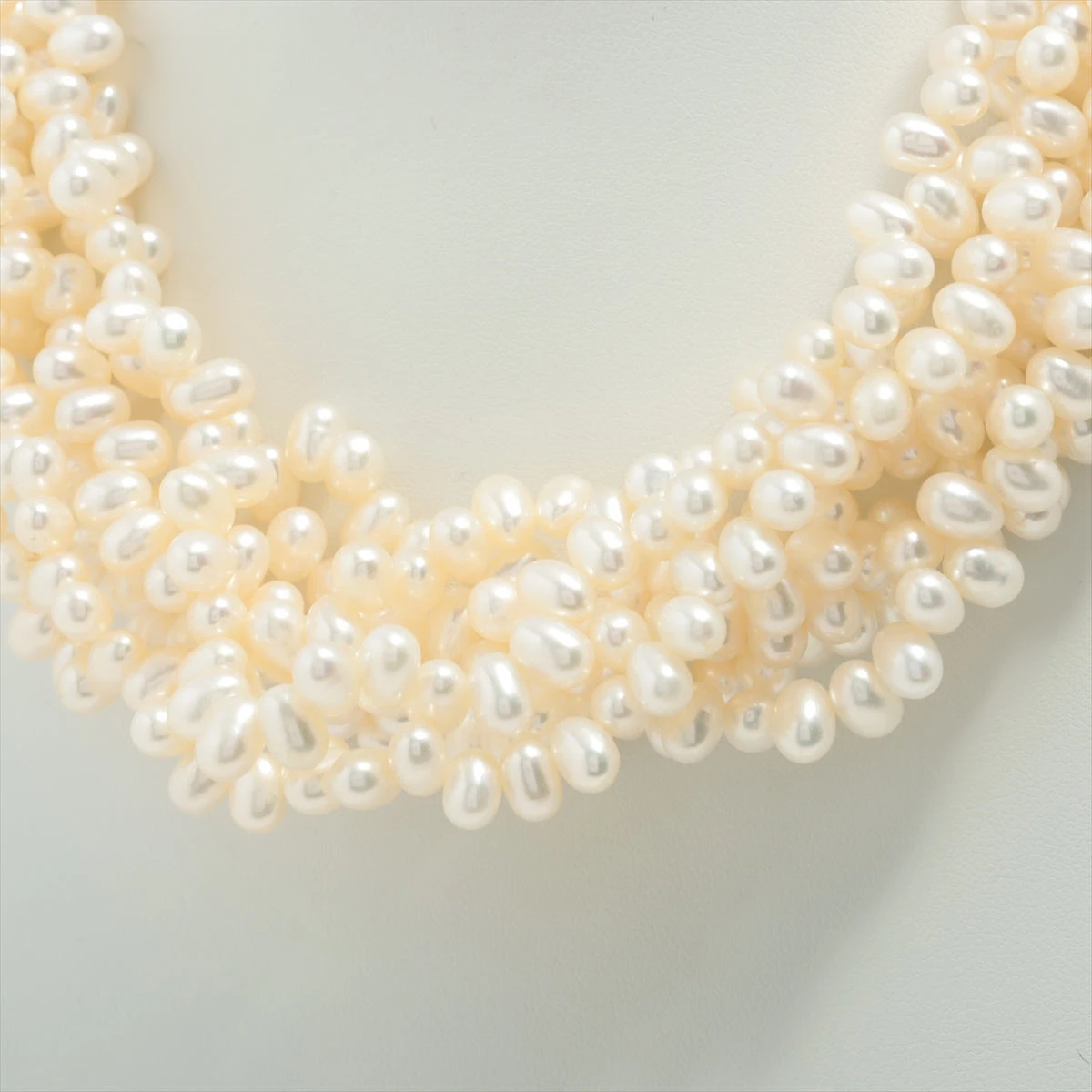 ティファニー トルセード ネックレス 925 ホワイト フレッシュ