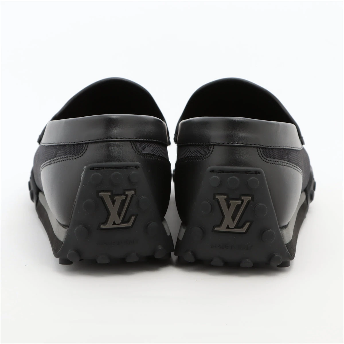 ヴィトン LVレーサーライン 23年 ファブリック ローファー 7