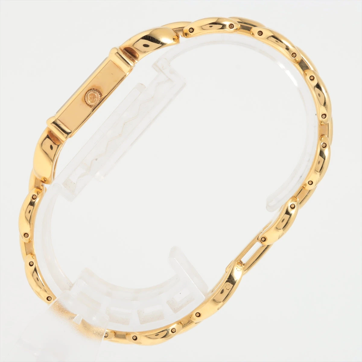 グッチ チェンジベルト 1800L GP QZ 白文字盤 A2041079｜中古ブランド