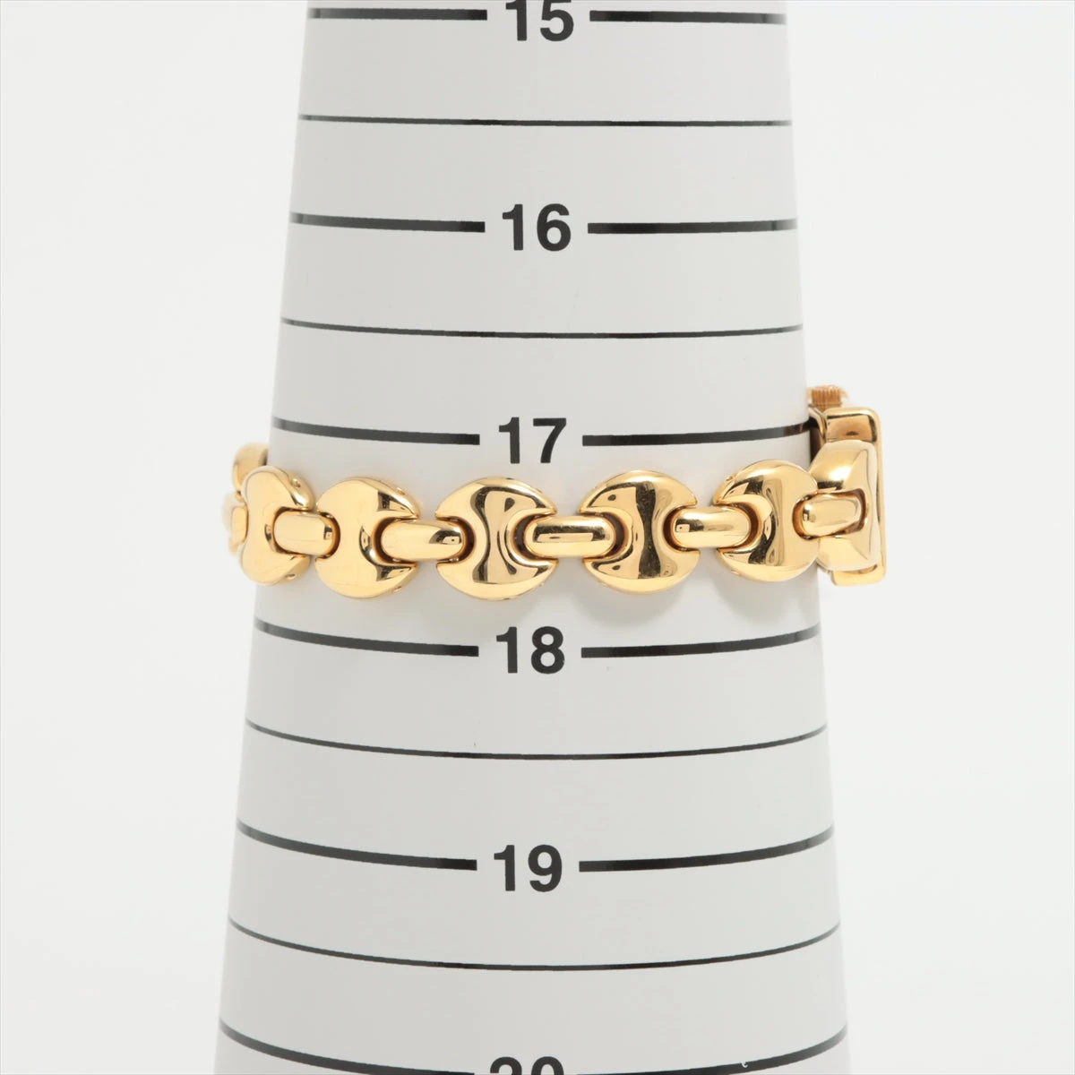 グッチ チェンジベルト 1800L GP QZ 白文字盤 A2041079｜中古