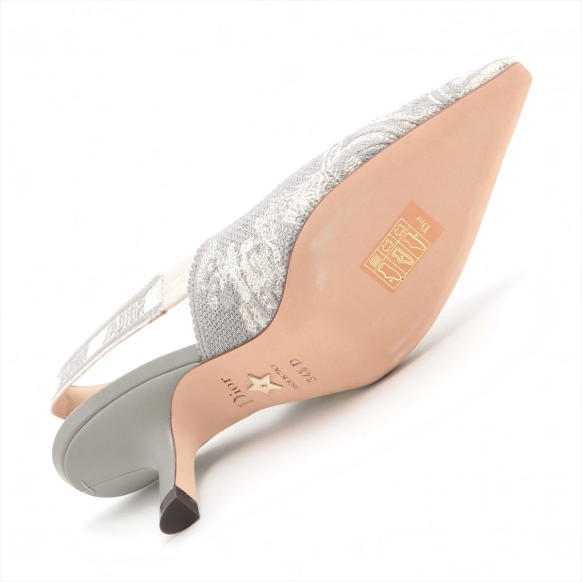 Dior J'ADIOR ストラップパンプス 39D Dior J´ADIOR ストラップパンプス 39D