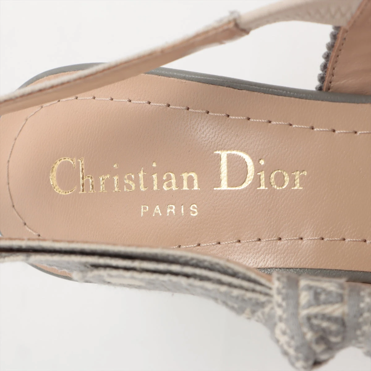 Dior J'ADIOR ストラップパンプス 39D Dior J´ADIOR ストラップパンプス 39D