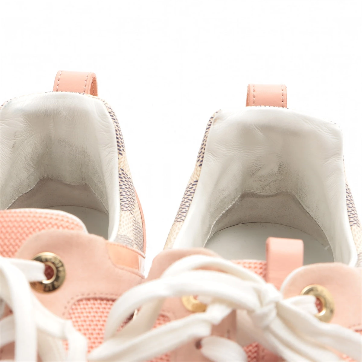 美品✨ ルイヴィトン ランアウェイ LVサークルロゴ ダミエ 23.5cm相当 美品✨ ルイヴィトン ランアウェイ LVサークルロゴ ダミエ 23.5cm相当