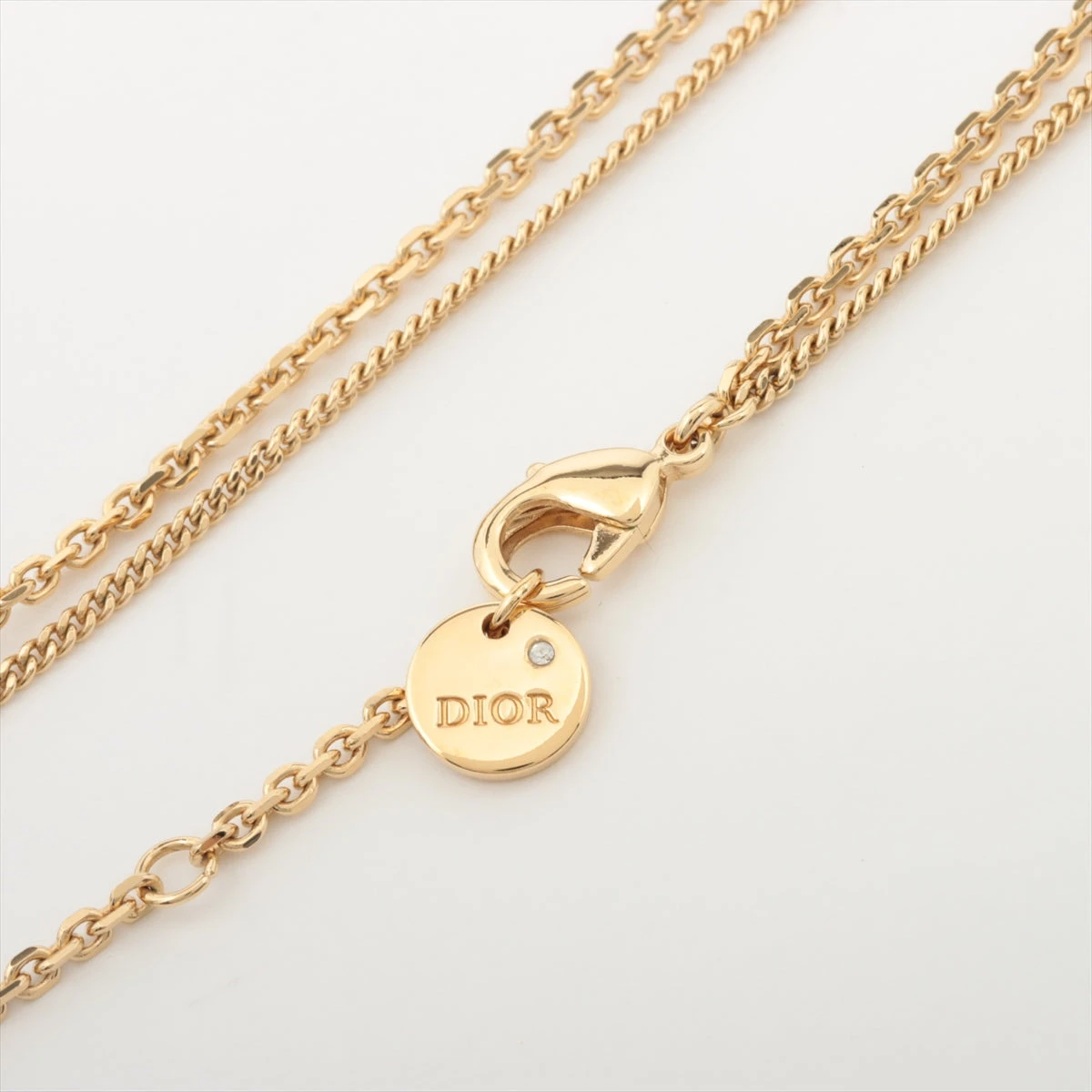 【パールが上品♡】DIOR Lucky Dior ネックレス クリスチャンディオール Lucky Dior ラッキー ディオール