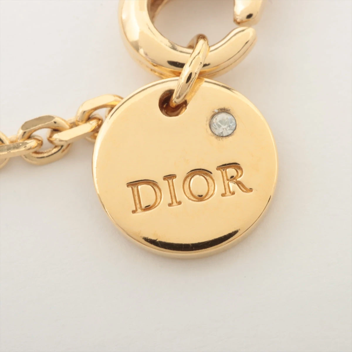【日本未入荷】◆Dior◆ラッキーディオールネックレス Christian Dior ディオール ネックレス Petit CD Lucky Charms