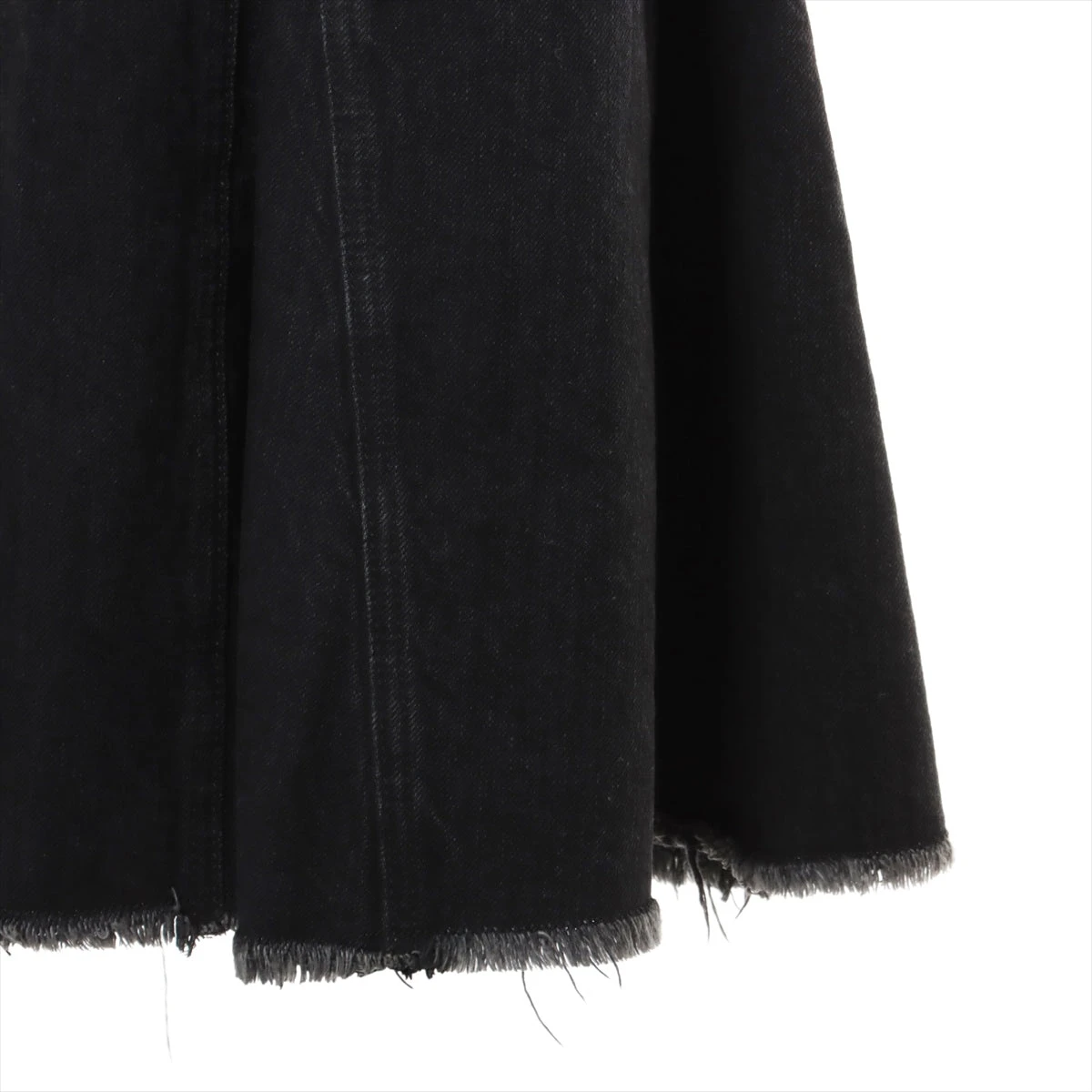 新品タグ付き❗️ロエベ 黒 フレアスカート 34 【公式通販】