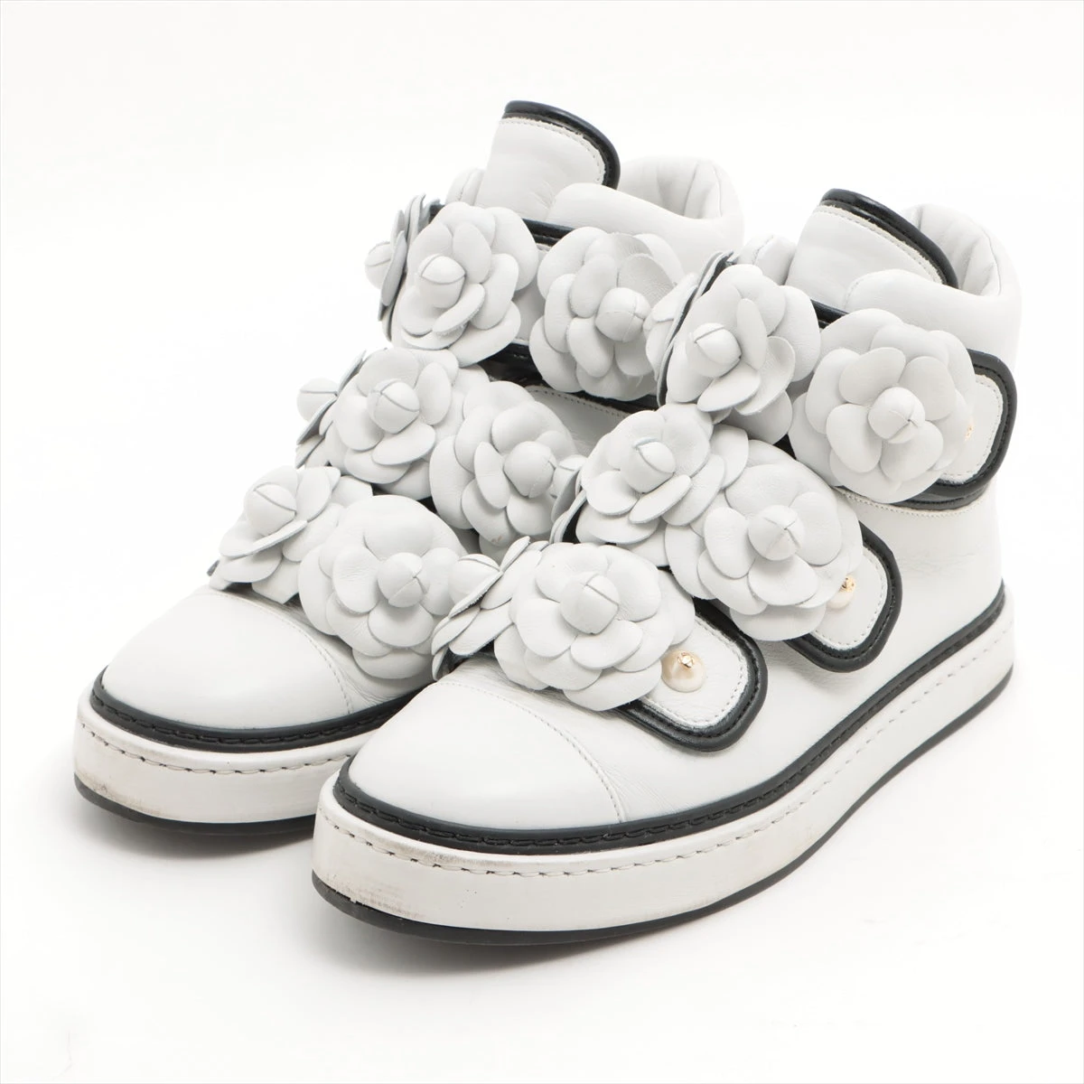 CHANEL カメリア付き スニーカー 楽天市場】シャネル カメリア スニーカーの通販