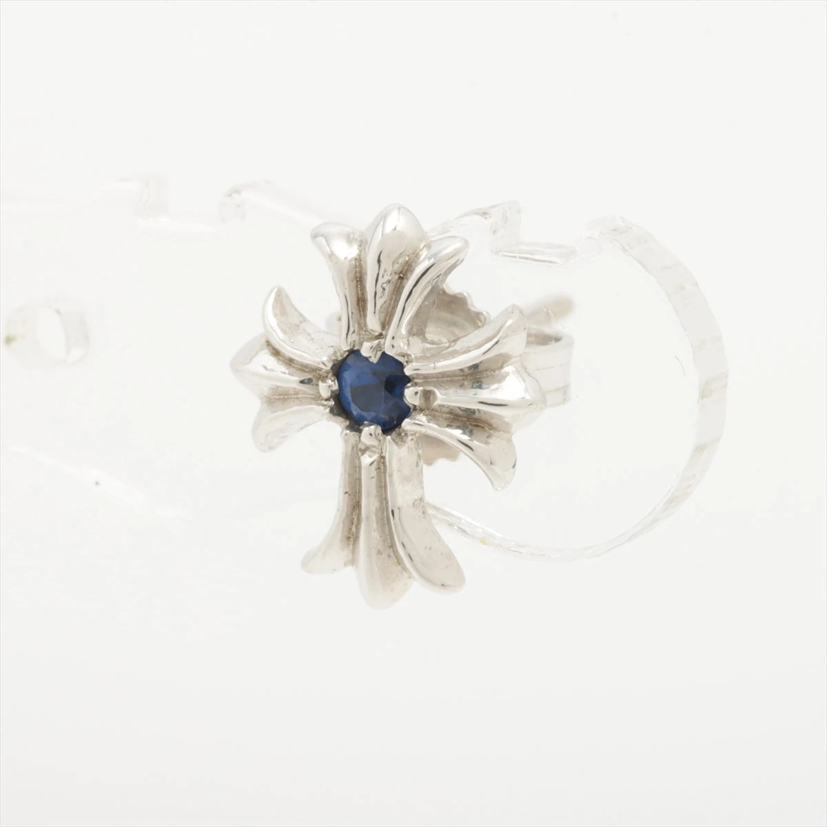 クロムハーツ CHクロス スタッドピアス 18K 1.1g インボイスアリ  