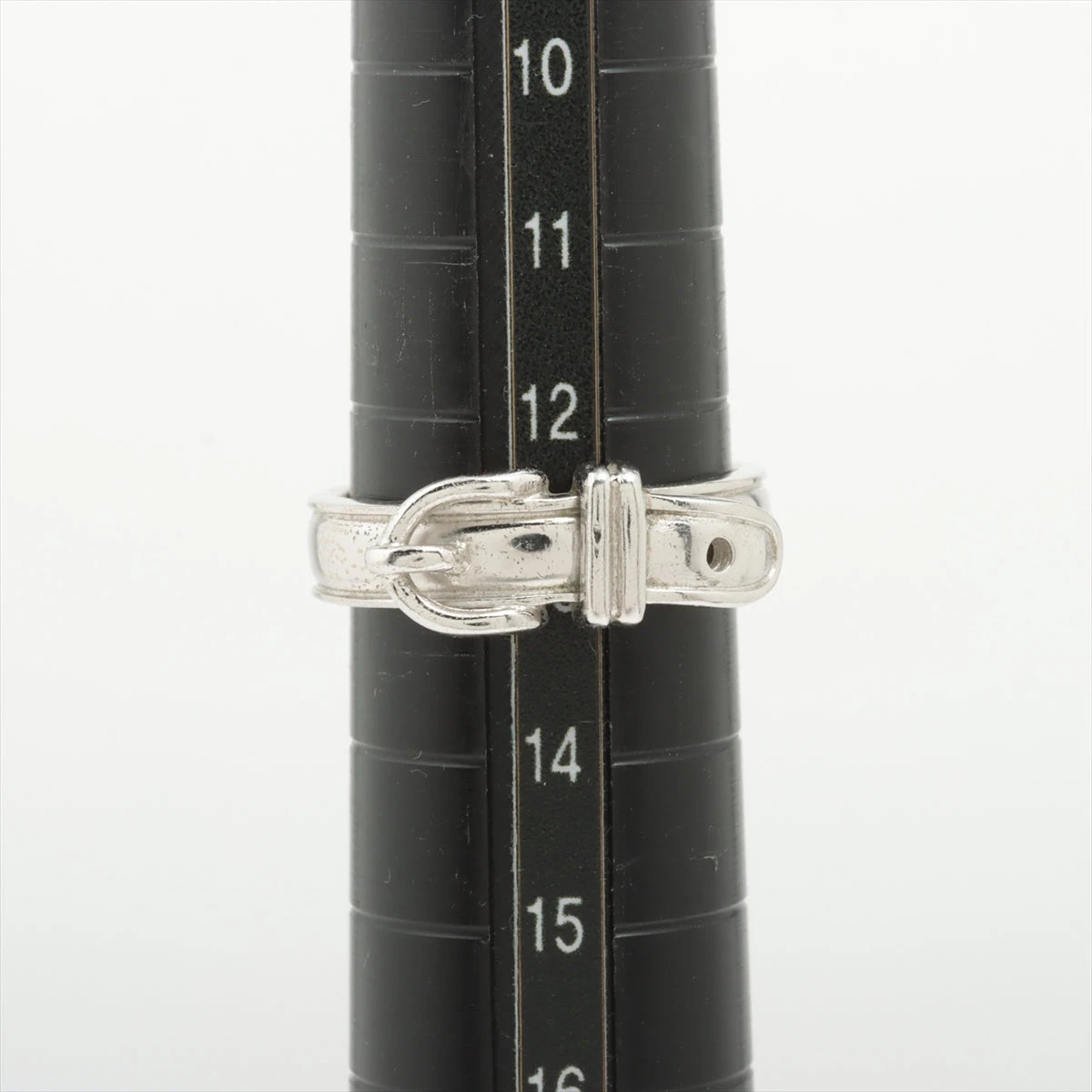 エルメス サンチュール リング 925 4.8g シルバー A2045122｜中古 