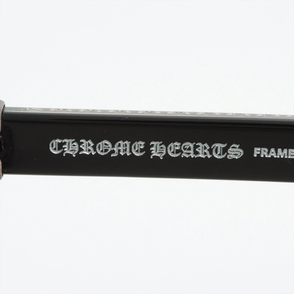 クロムハーツ CRANKER サングラス プラスチック ブラック 53□19