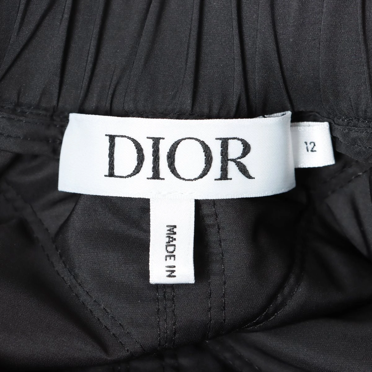 Christian Dior（ロングスカート ・ ブラック/黒色系）のフリマ