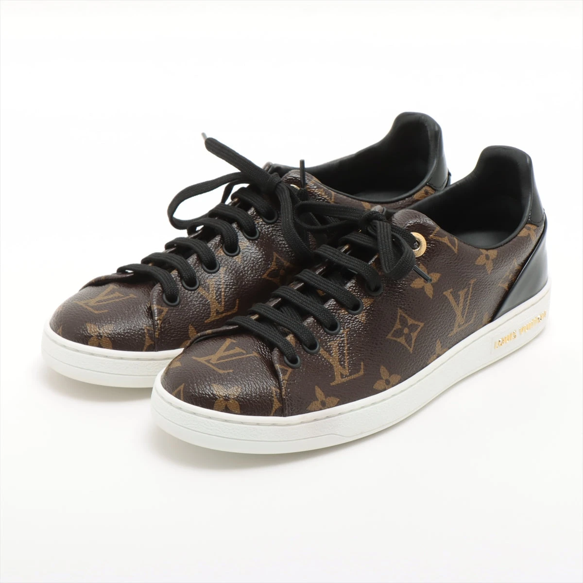 G47 レザートリム スエード&モノグラム キャンバススニーカー Men's G75 sneaker in dark brown suede | GUCCI® US