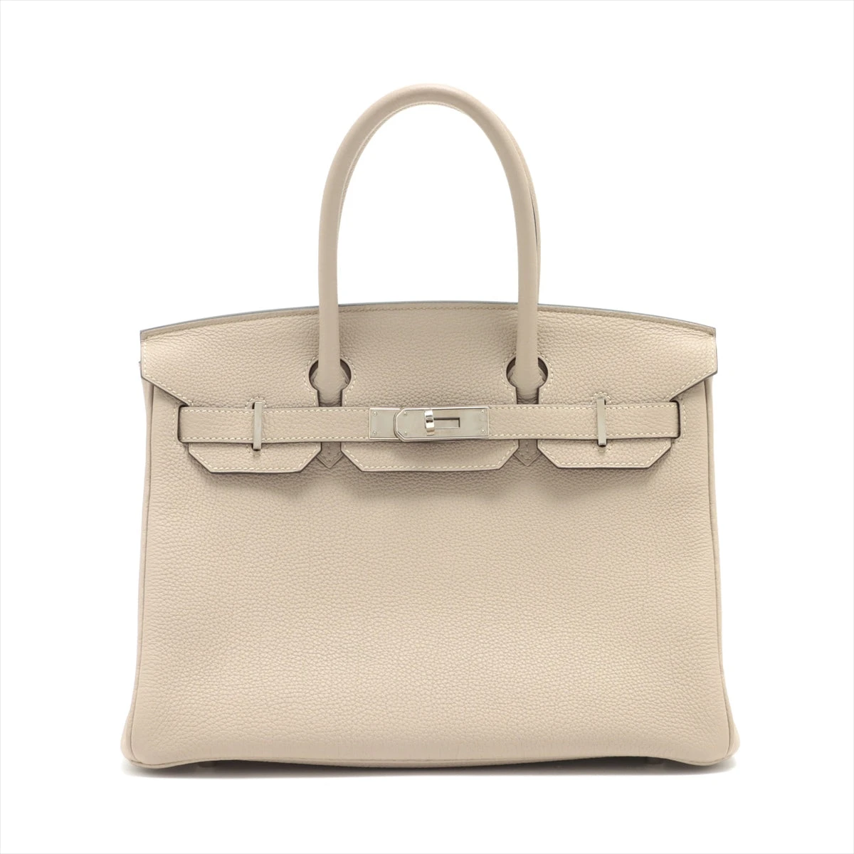 BOX付　HERMES エルメス　シルバー　ハンド　カデナ　2002年　バーキン BOX付 HERMES エルメス シルバー ハンド カデナ 2002年 バーキン