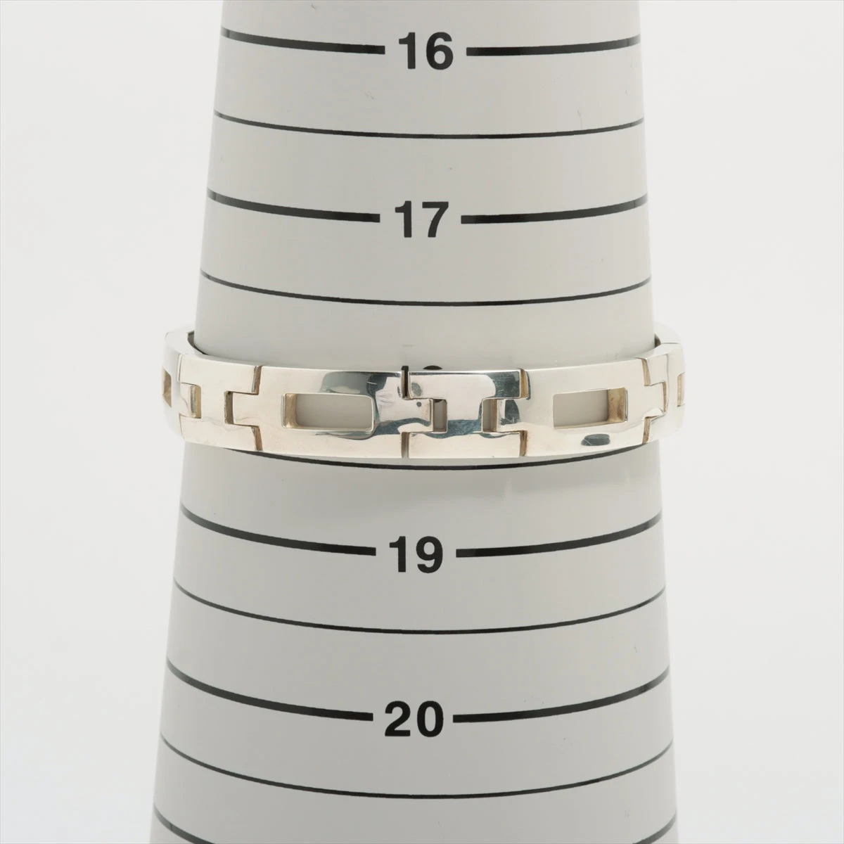 エルメス ヘラクレス ブレスレット 925 53.3g シルバー YZ055390