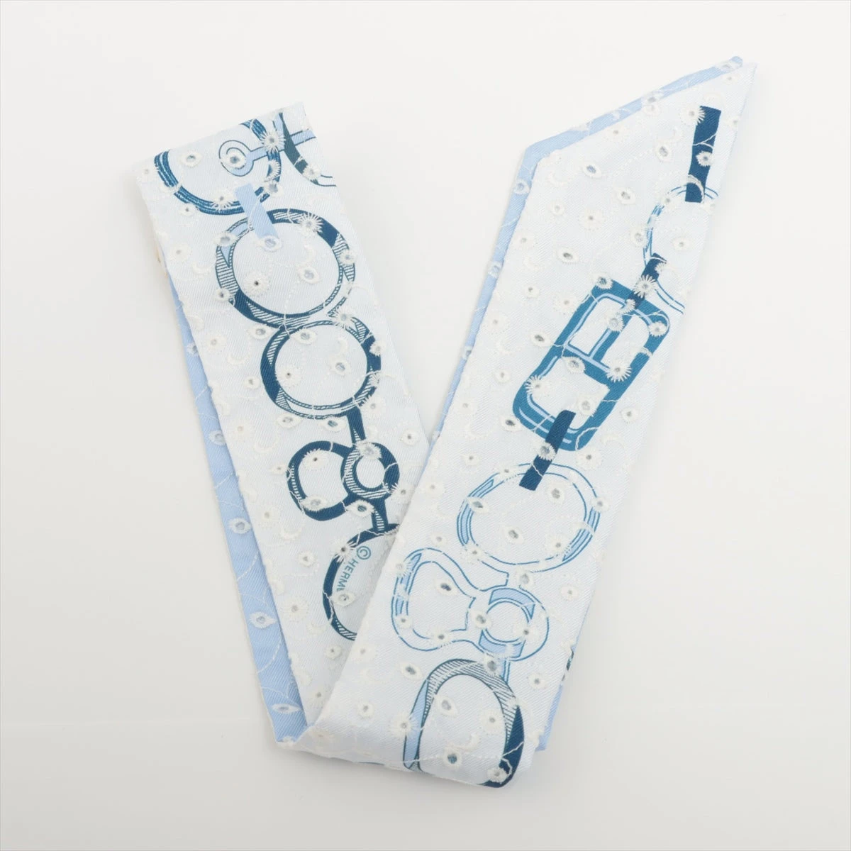 ツイリー（グラン・アパラ） クレーム/ブルー エルメス ツイリー ALLU online store｜page=66｜中古ブランド品