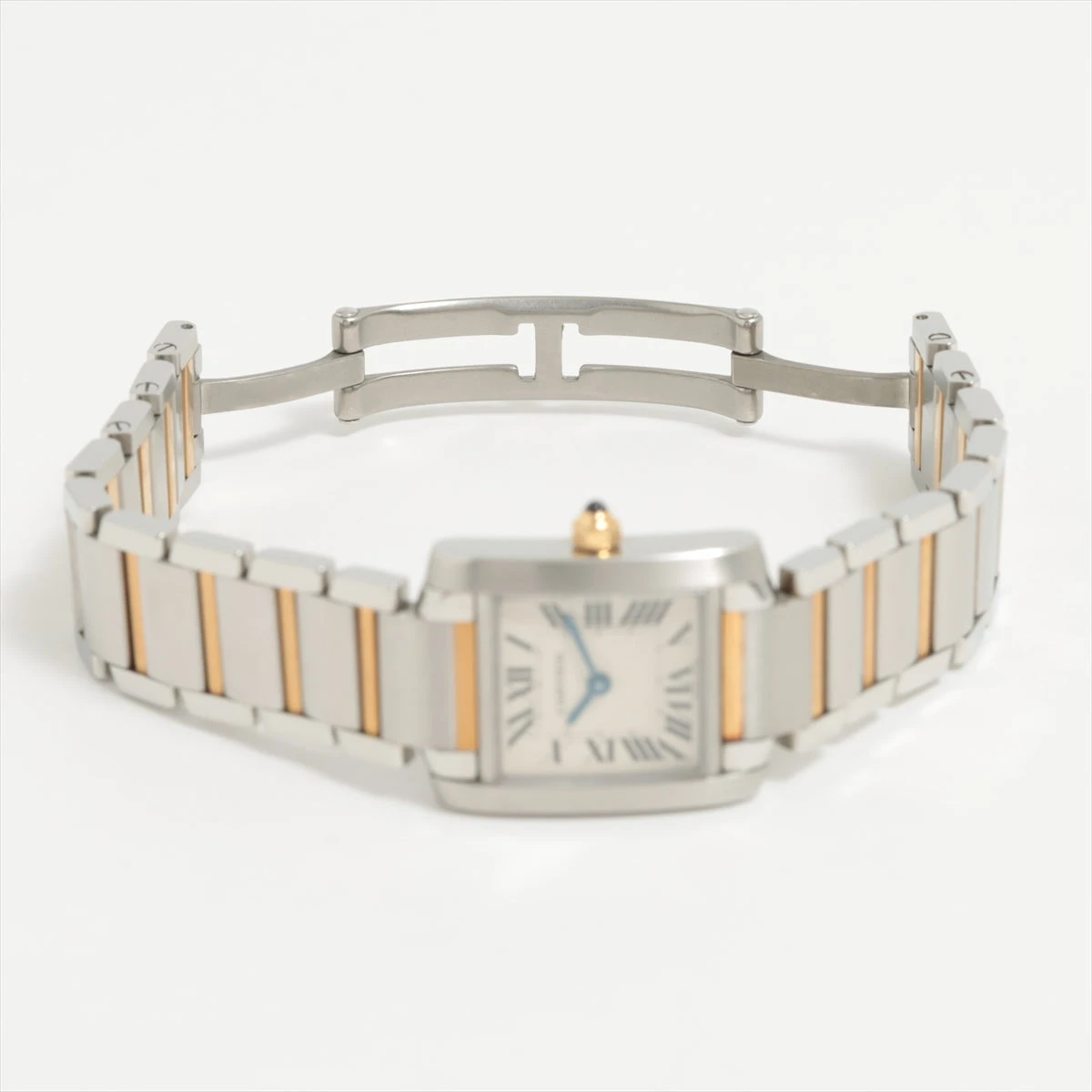 ☆ALLY様☆専用です　カルティエ CARTIER SM SANTOS OCTAGON Ref.0907 Automatic – TIMEANAGRAM