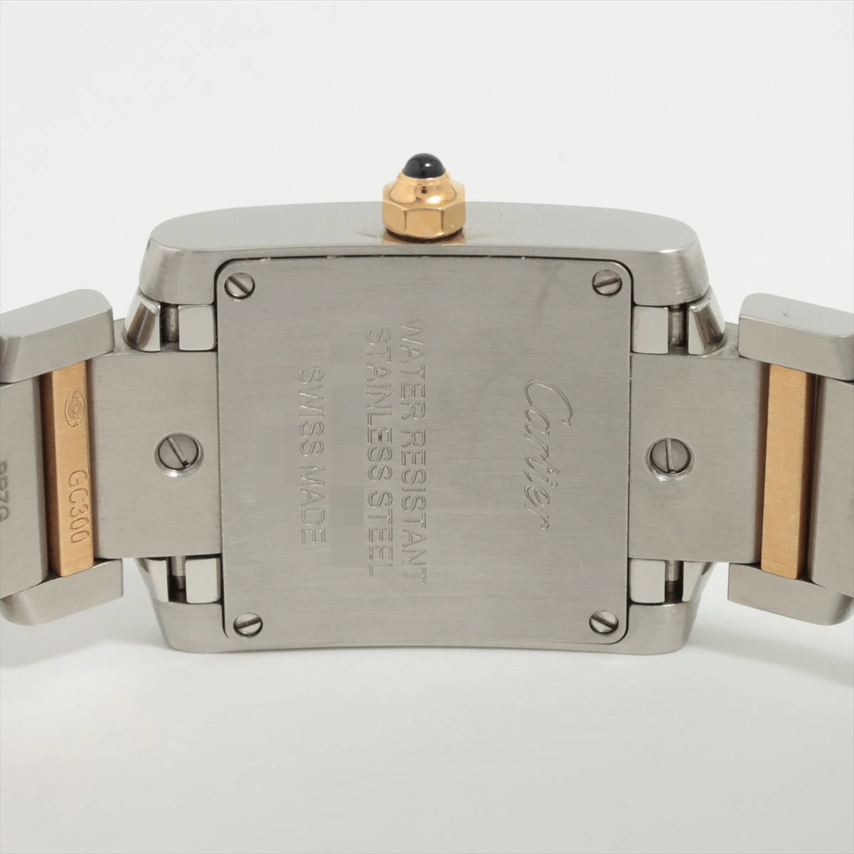 ☆ALLY様☆専用です　カルティエ CARTIER SM SANTOS OCTAGON Ref.0907 Automatic – TIMEANAGRAM