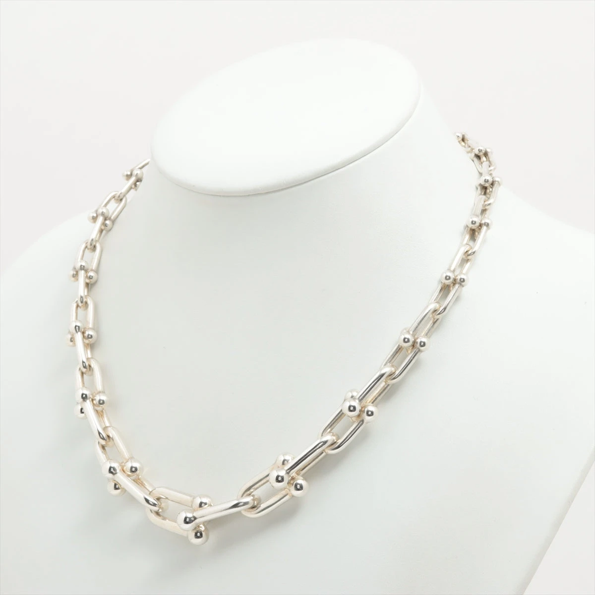 ティファニー ハードウェア グラジュエイテッド ネックレス 925 3980 楽天市場】【中古】TIFFANY&Co. ティファニー シルバー ハード