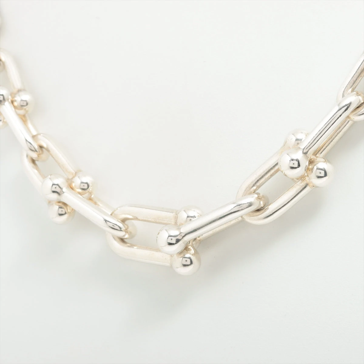 ティファニー ハードウェア グラジュエイテッド リンク ネックレス 925