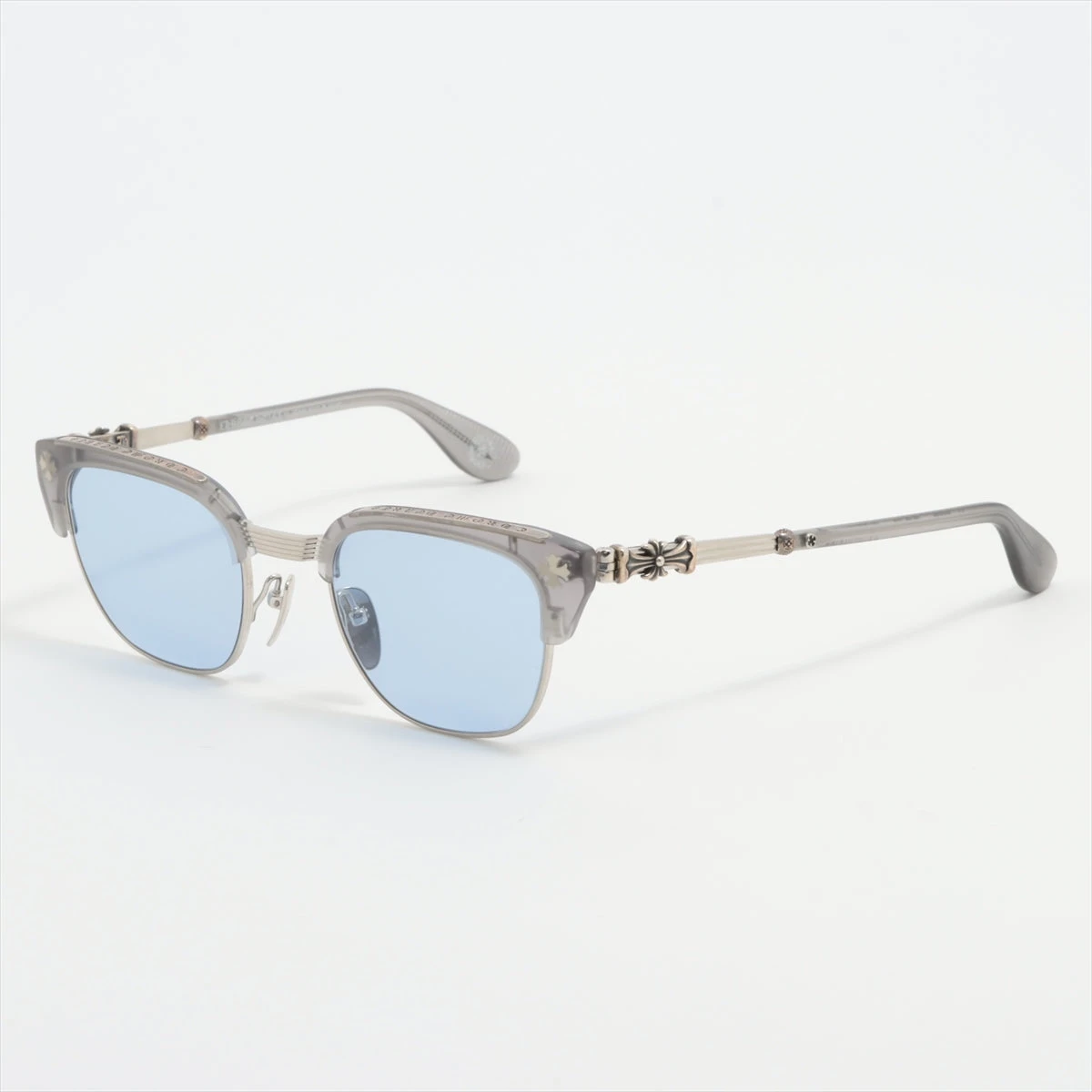 クロムハーツ サングラス 楽天市場】CHROME HEARTS MOIST White Pearl - Gold Plated 52
