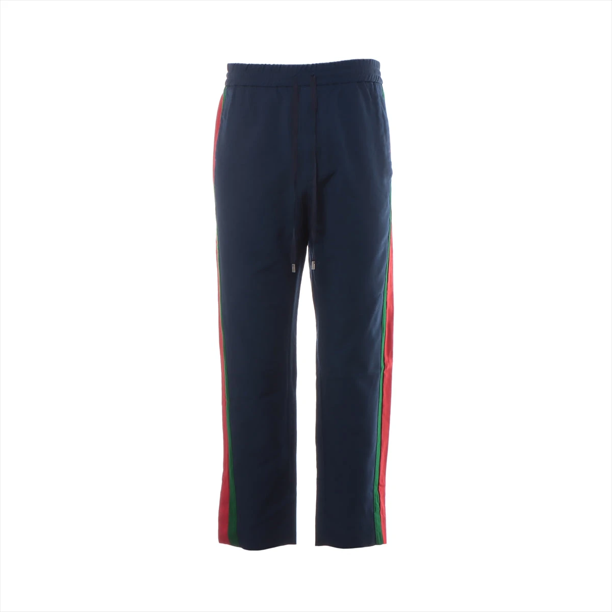 【美品】 GUCCI シェリーライン パンツ アジャスター スラックス グッチ シェリーライン 18年 ウール×モヘヤ スラックス 48