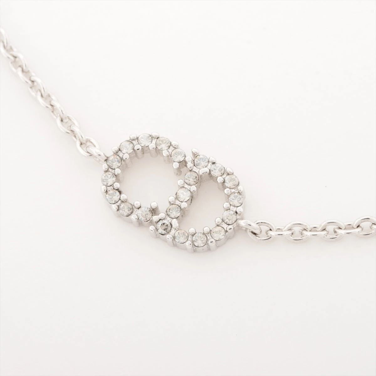 箱付き極美品 Dior クレール ディー リュヌ ラインストーン ブレスレット 箱付き極美品 Dior クレール ディー リュヌ ラインストーン