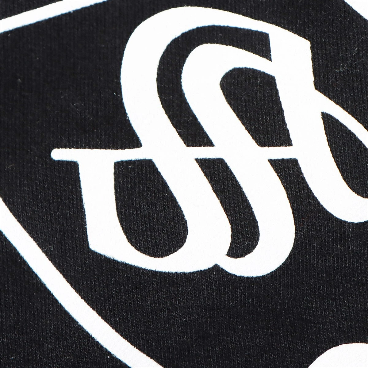 クロムハーツ パーカー コットン XL ブラック STENCIL HOODIE 総 クロムハーツ パーカー コットン XL ブラック STENCIL HOODIE 総