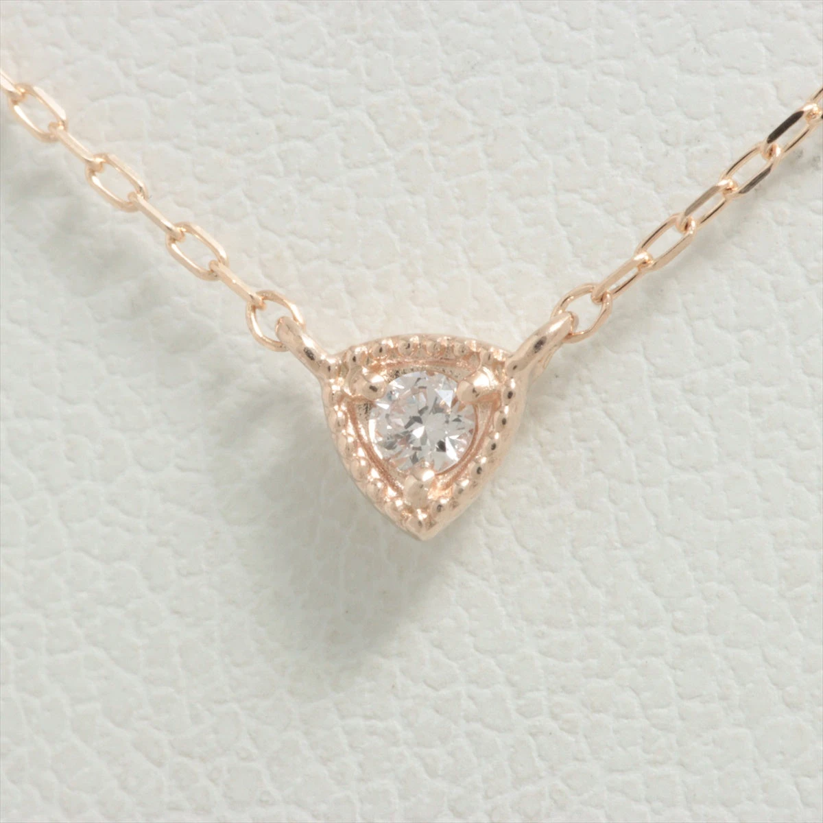 サマンサティアラK10 ダイヤモンドネックレス