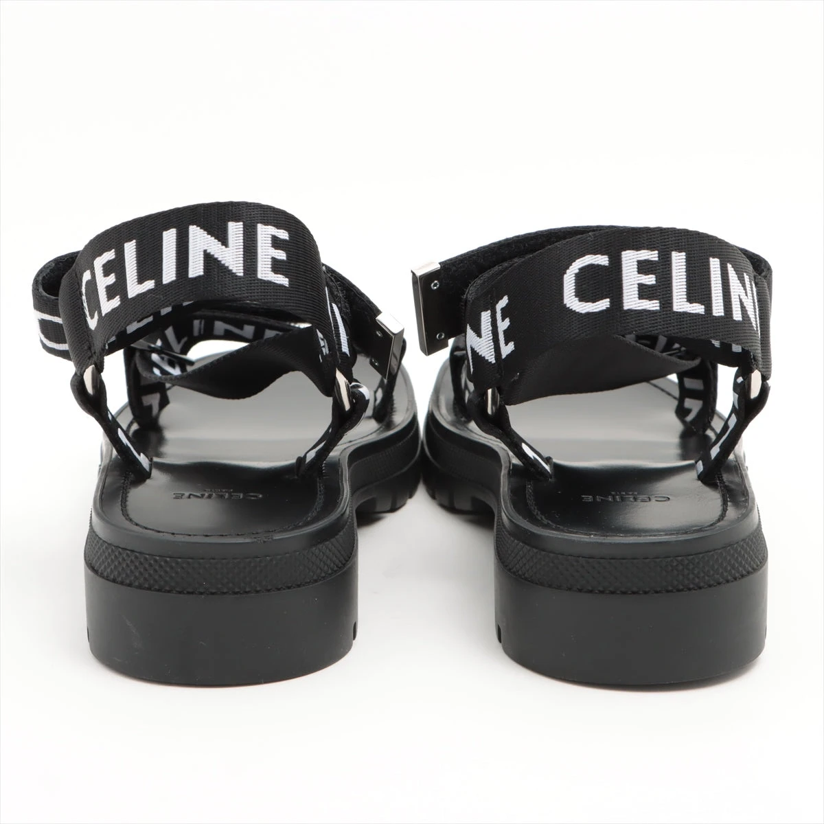 セリーヌ　厚底サンダル　36 セリーヌ CELINE 厚底 サンダル 36.0 CELINE - CELINE(セリーヌ