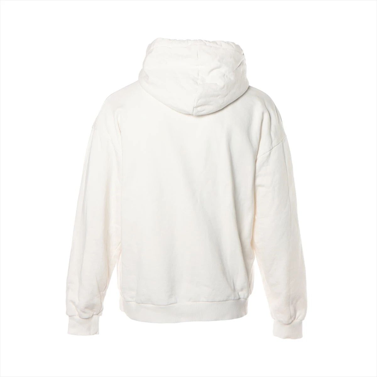 CELINE ホワイト フード付きパーカー　M　新品② セリーヌ CELINE CELINE パーカー 2A20Z402P.01OW ニット プル