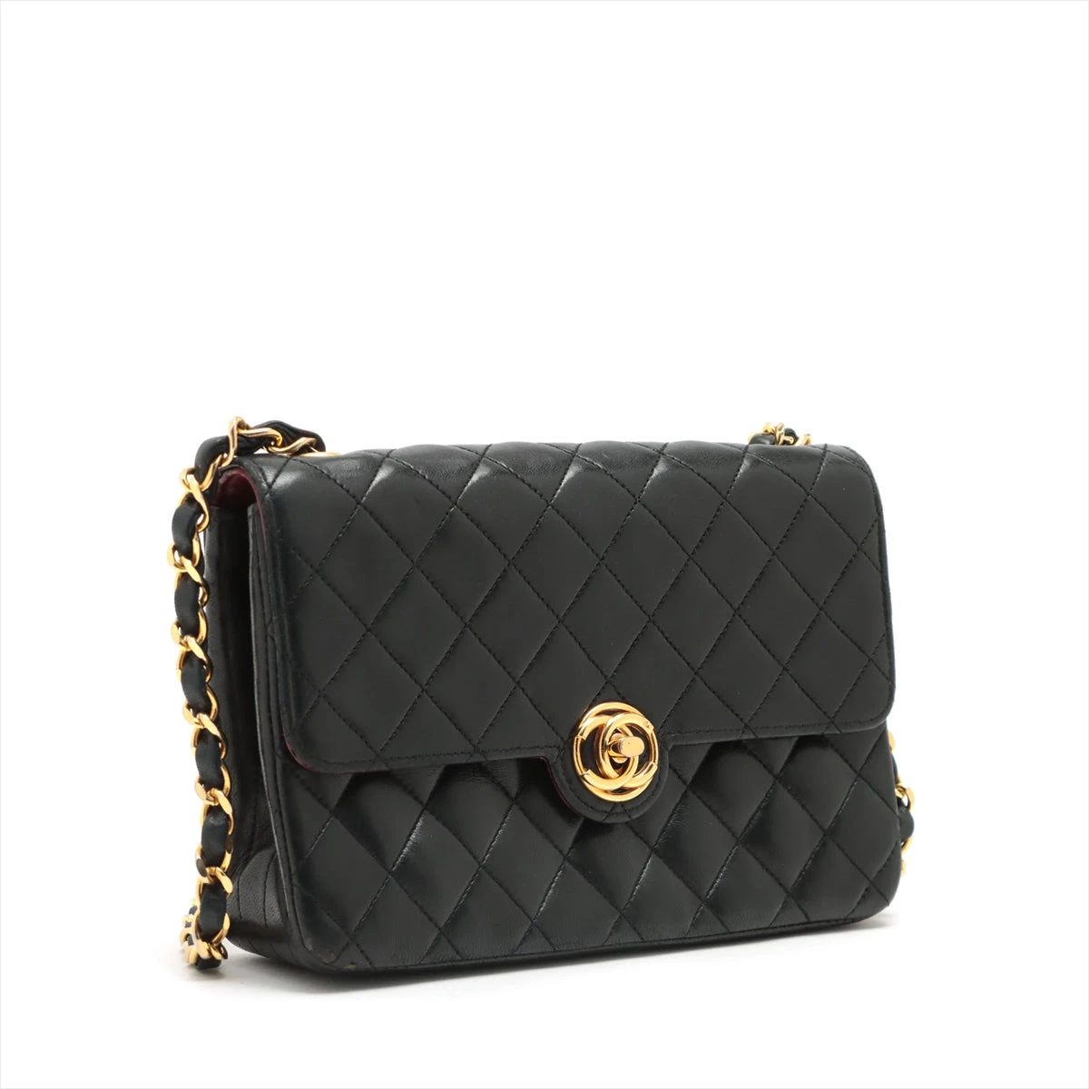 【CHANEL】新作☆ラムスキン チェーン風 バングル ☆新作☆CHANEL 大人気 チェーンクラッチ