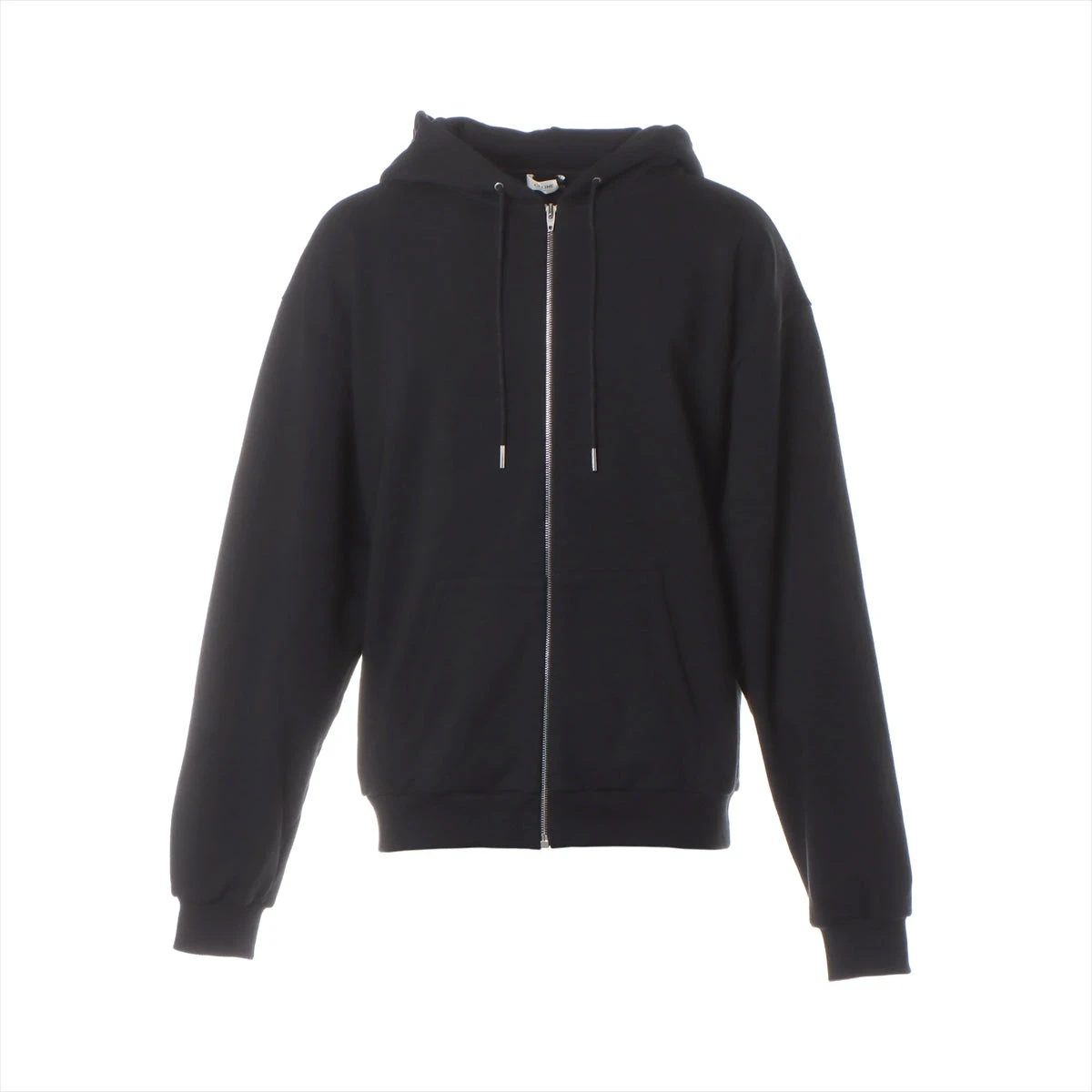CELINE ジップアップパーカー XL 黒
