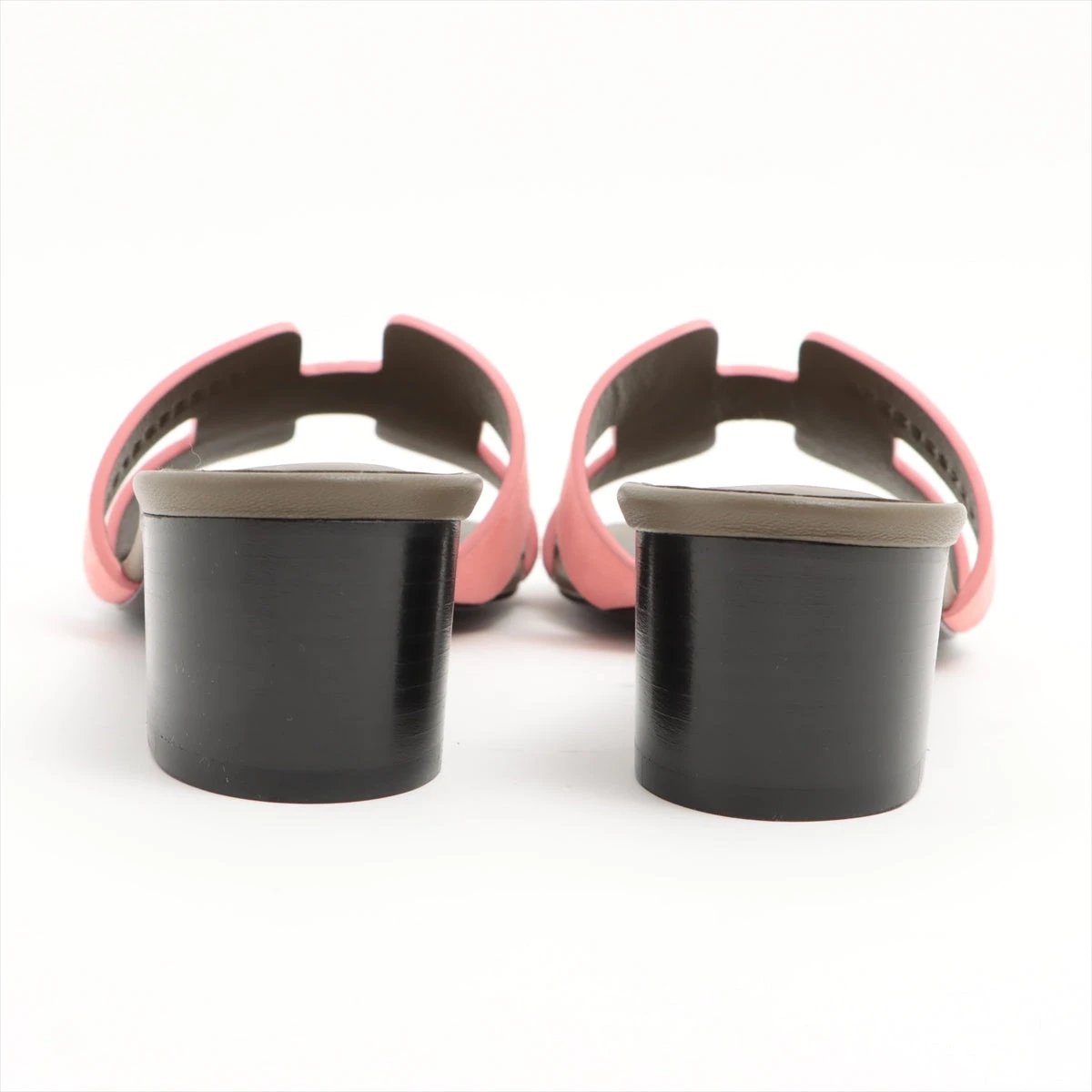 HERMES エルメス オアジス スエード レザー サンダル35 1/2 エルメス