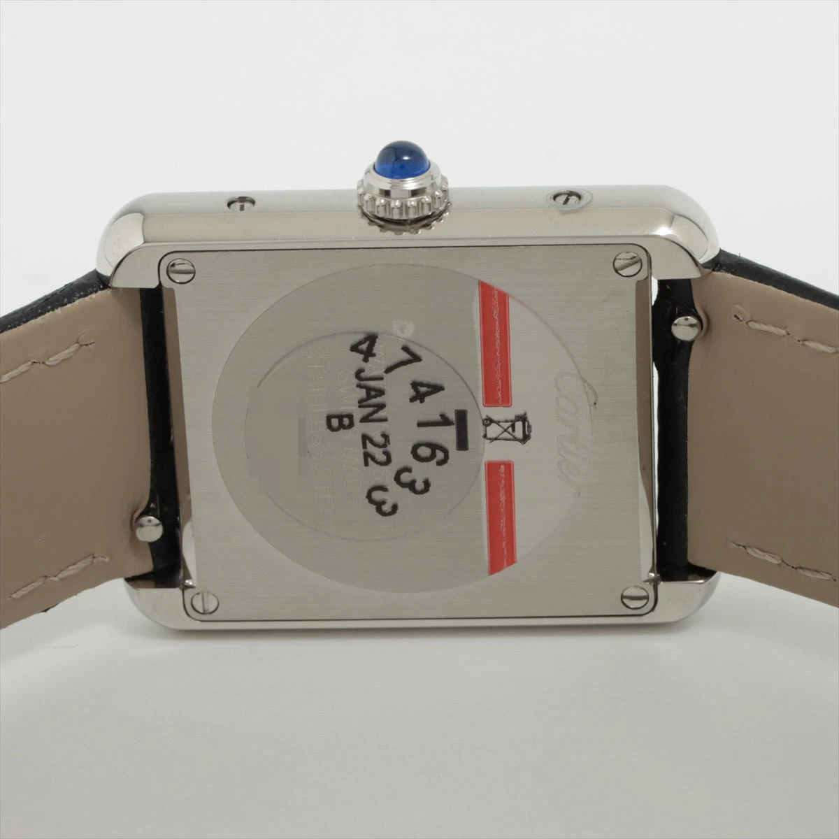 カルティエ CARTIER WSTA0030 シルバー レディース 腕時計 Cartier カルティエ タンクソロSM WSTA0030 シルバーローマ文字