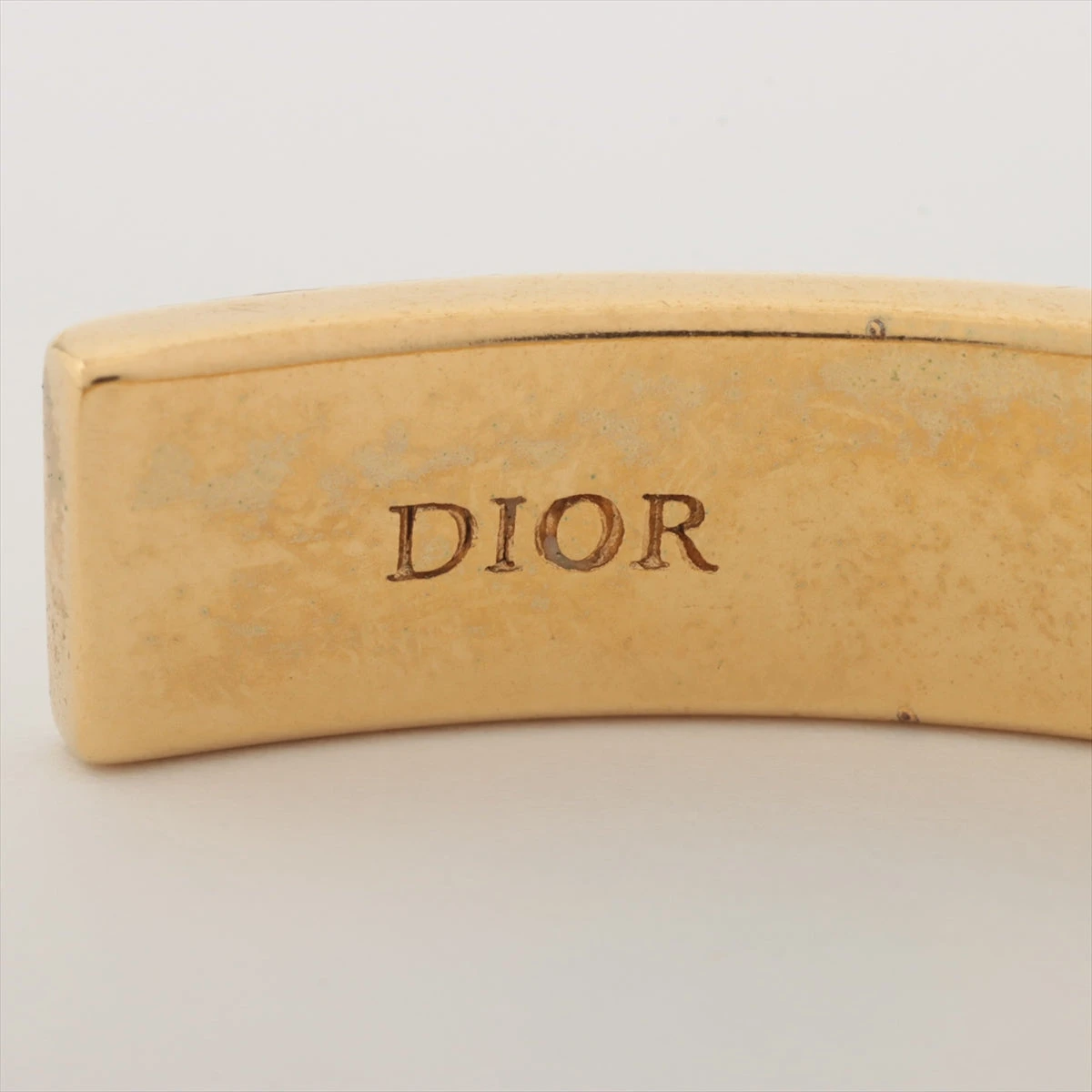 ディオール DIOR CODE ディオール コード バングル GP ホワイト