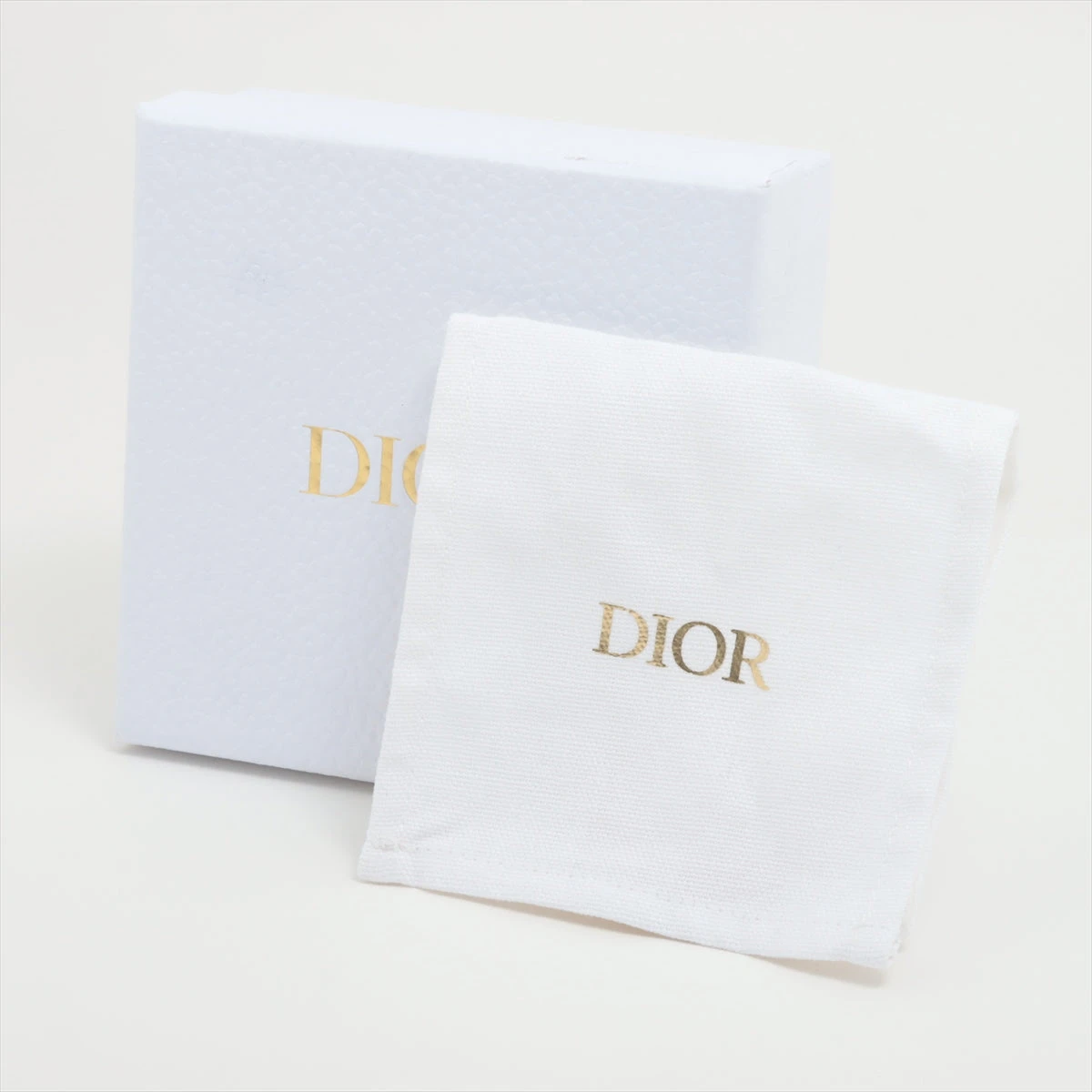 ディオール DIOR CODE ディオール コード バングル GP ホワイト