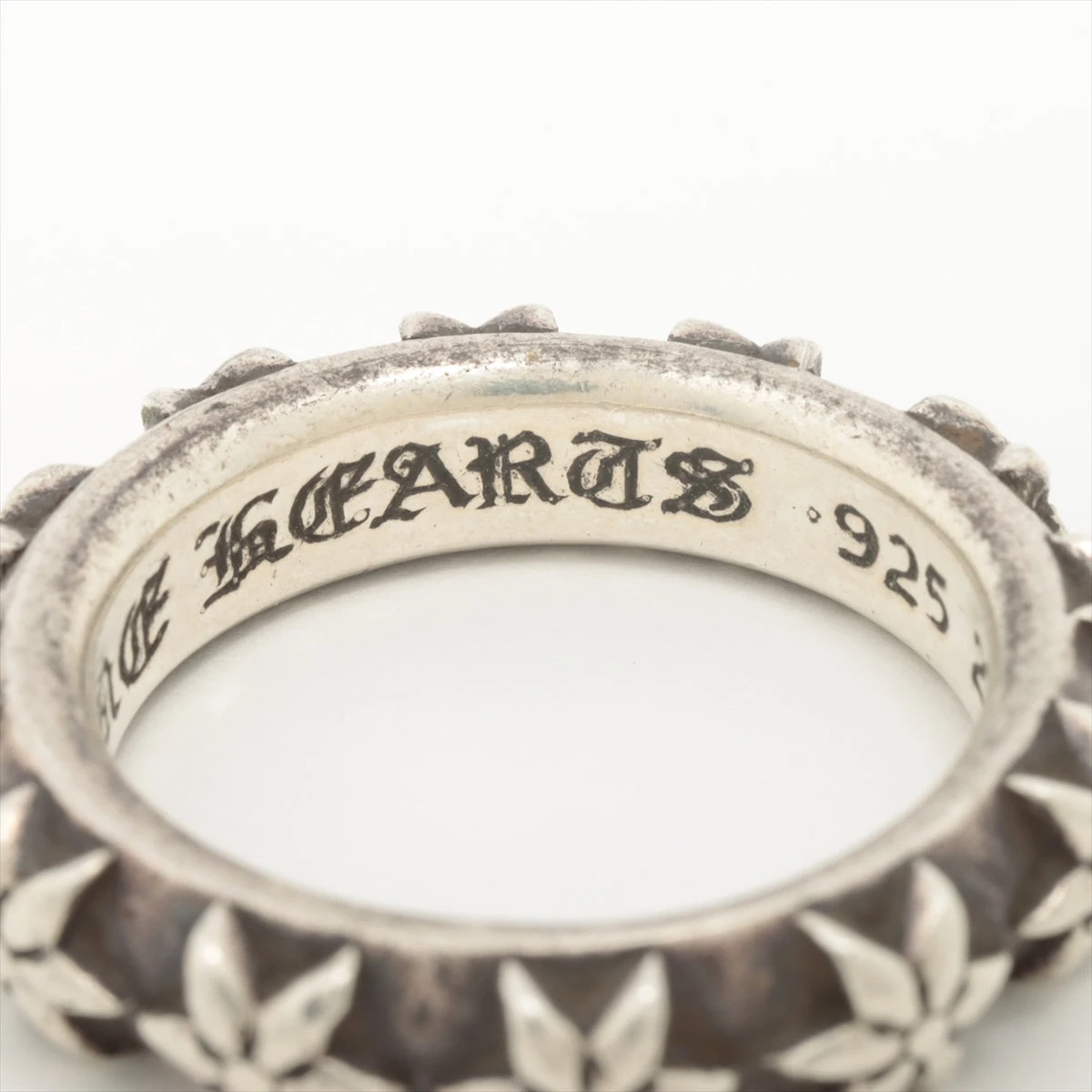 クロムハーツ スターバンドリング 楽天市場】クロムハーツ【CHROMEHEARTS】スターバンドリング/6.5
