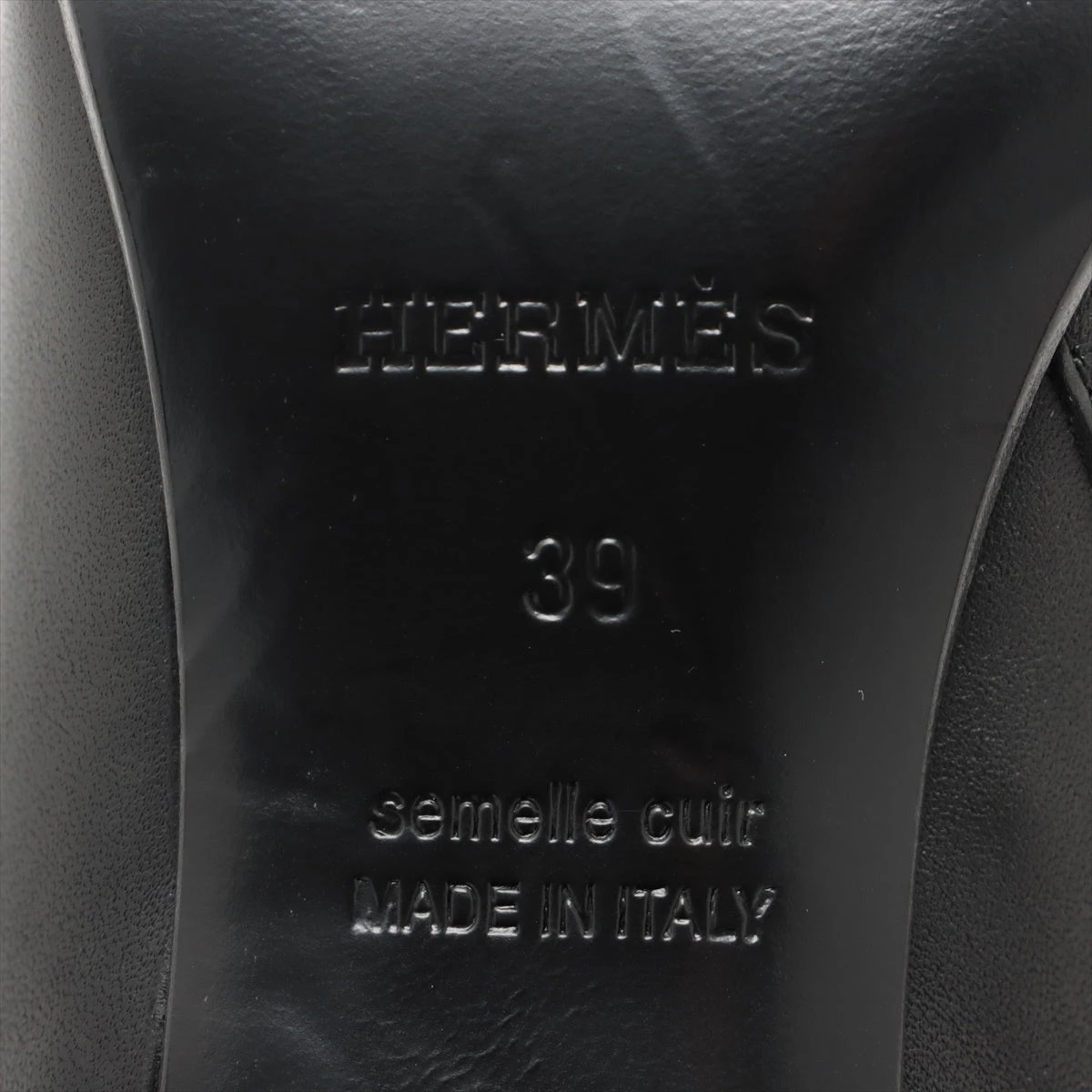 HERMES エルメス ショートブーツ サンジェルマン 黒【保存袋/箱あり】 名東】エルメス サンジェルマン ショートブーツ ブラック 黒