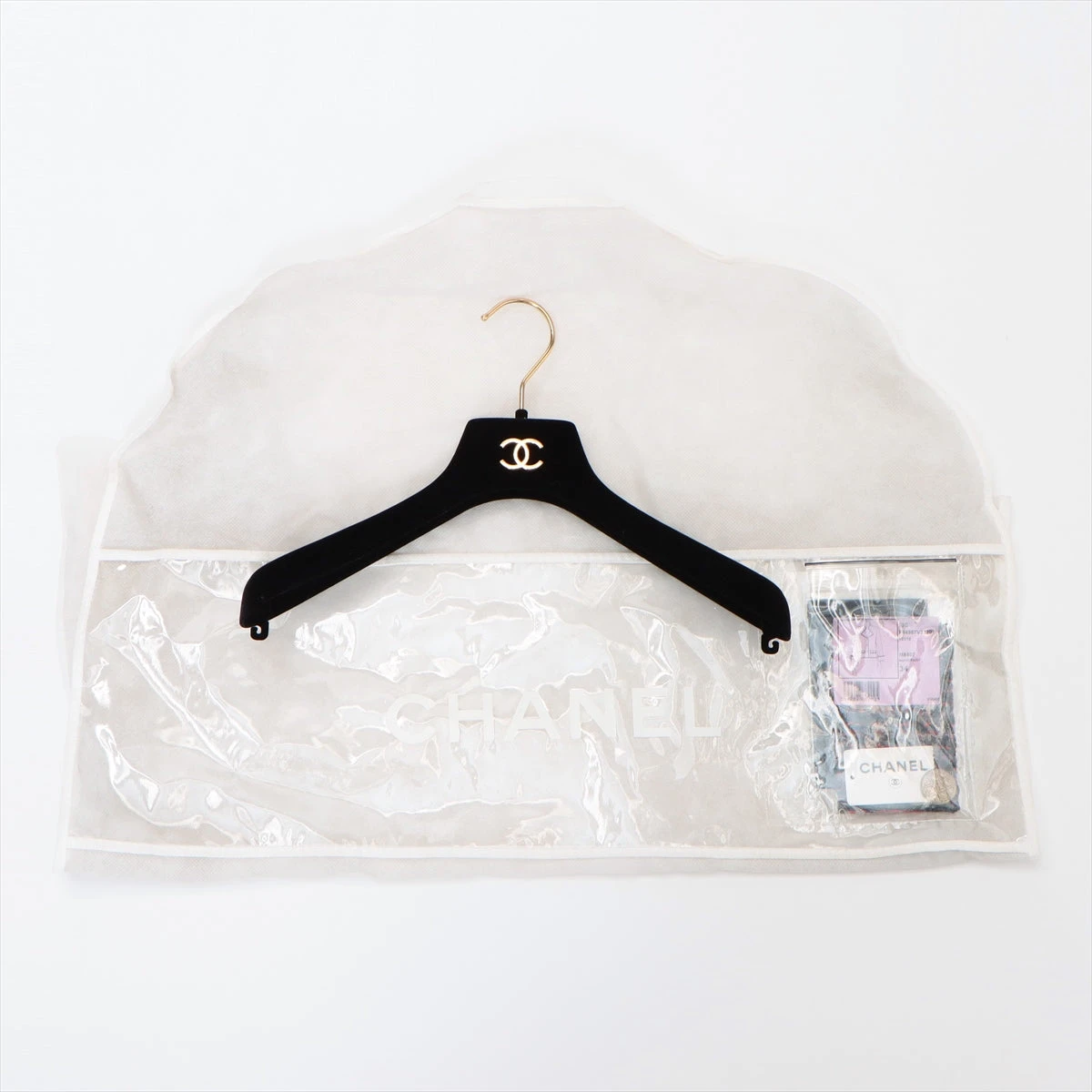 シャネル ココボタン P44 レーヨン×ナイロン ジャケット 34 レディース