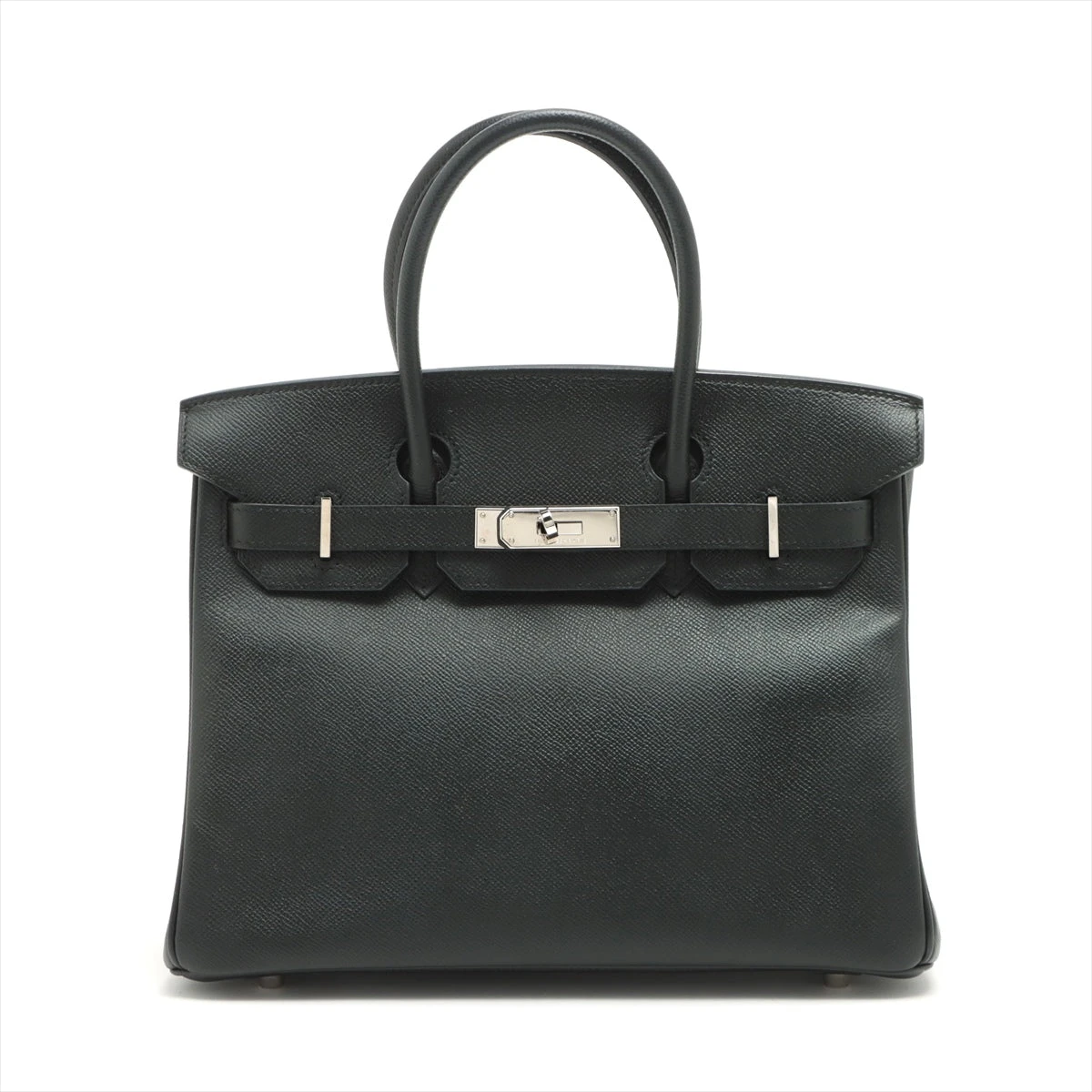 エルメス バーキン30 ヴォーエプソン ブラック シルバー金具 □J:2006年