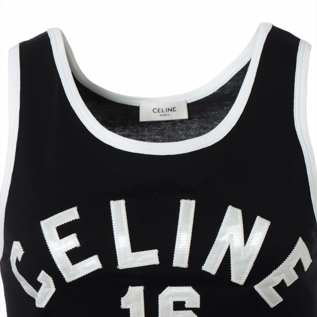 伊原葵さん他愛用【CELINE】セリーヌロゴ スポーツブラトップ