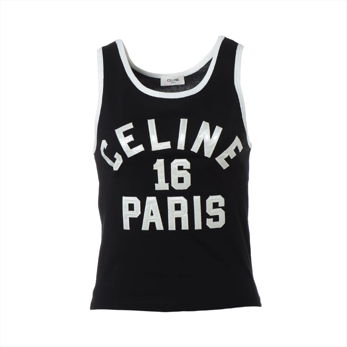 CELINE - セリーヌ 23SS 2X17D671Q トリオンフロゴノースリーブT