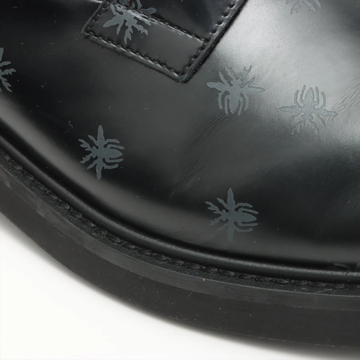 ディオールオム レザー レザーシューズ 44 メンズ ブラック 外羽根 総