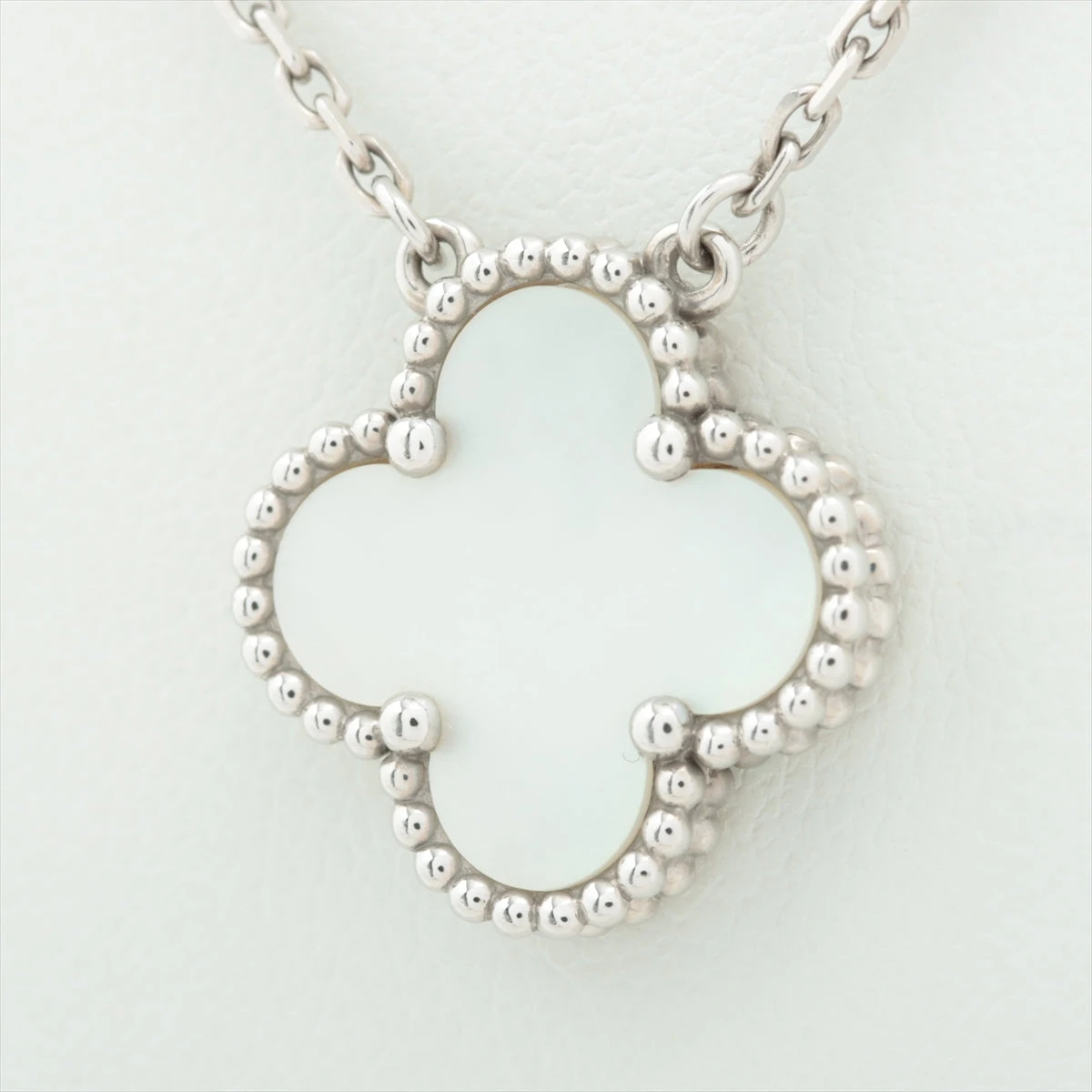 ヴァンクリーフ&アーペル ヴィンテージアルハンブラ シェル ネックレス