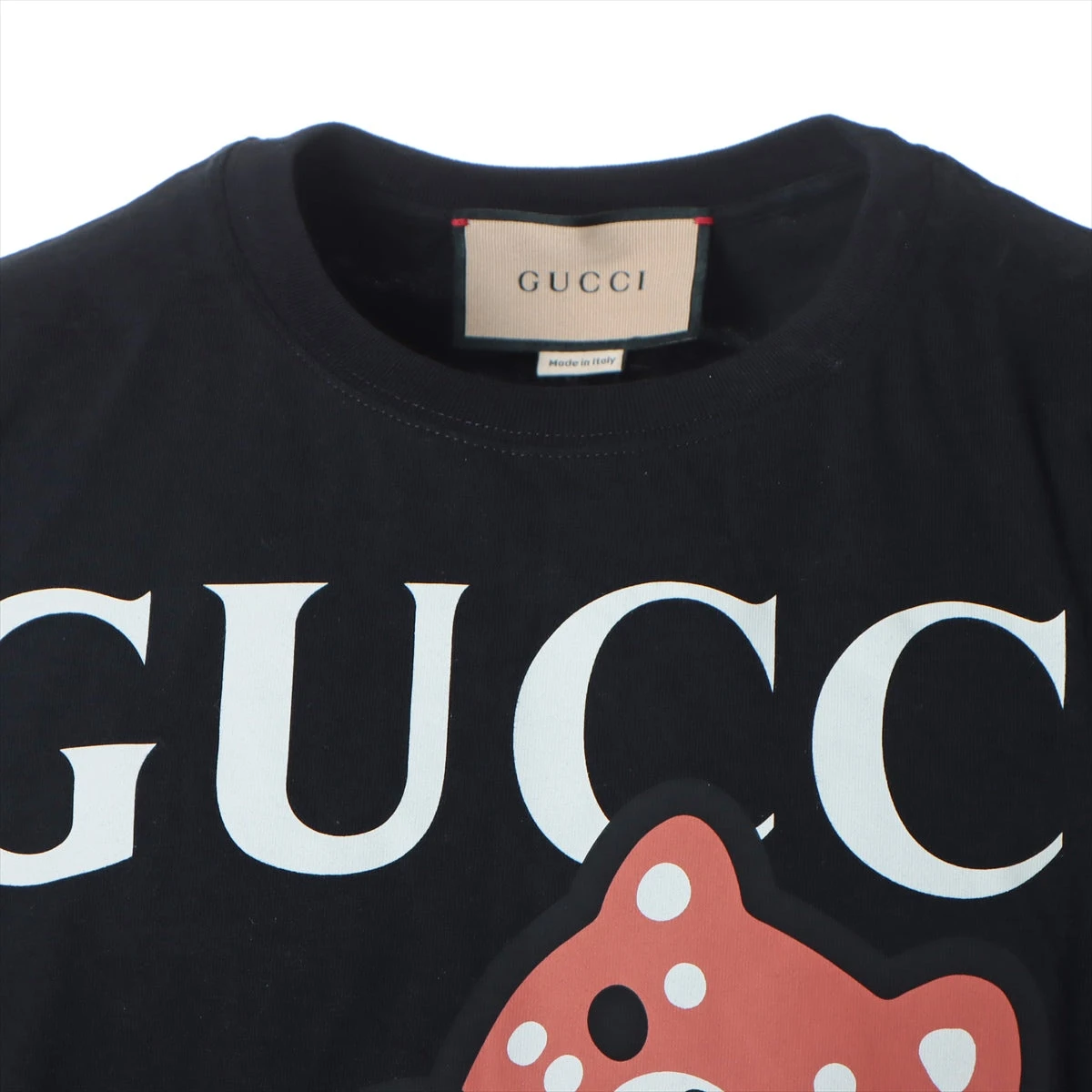 GUCCI PIKARAR tシャツ GUCCI グッチ PIKARAR フロントデザイン 半袖Tシャツ ライト
