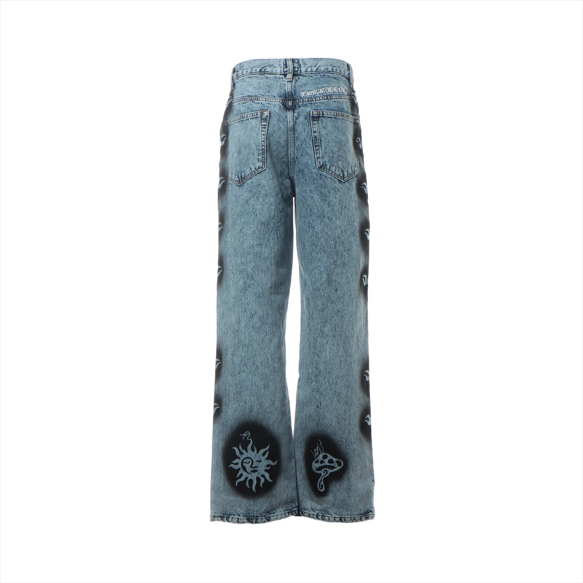 ステューシー×ドリスヴァンノッテン 22AW コットン デニムパンツ